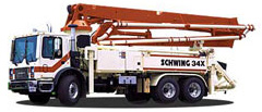 Concrete Pumping Truck